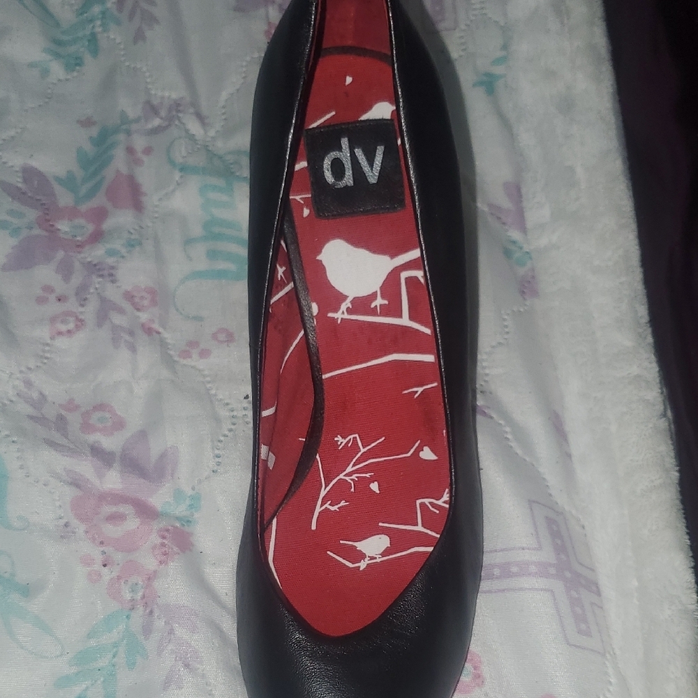 DV by Dolce Vita Black Women's Shoes - Picture 2 of 4